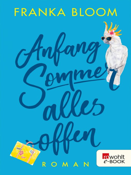 Title details for Anfang Sommer – alles offen by Franka Bloom - Wait list
